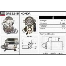 DRS3215 DELCO REMY Стартер