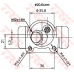 BWF280 TRW Колесный тормозной цилиндр