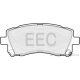 BRP1070 EEC Комплект тормозных колодок, дисковый тормоз