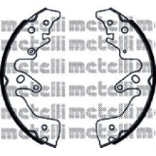 53-0516 METELLI Комплект тормозных колодок