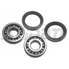 26887 SPIDAN Комплект подшипника ступицы колеса