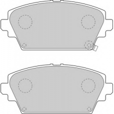 DBP261439 DURON Комплект тормозных колодок, дисковый тормоз