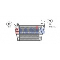 047005N AKS DASIS Интеркулер