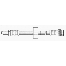 511995 CEF Тормозной шланг