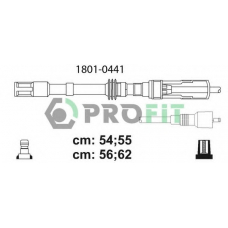 1801-0441 PROFIT Комплект проводов зажигания