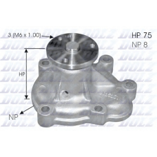 O144 DOLZ Водяной насос