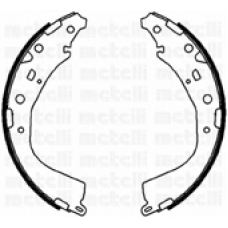 53-0447 METELLI Комплект тормозных колодок