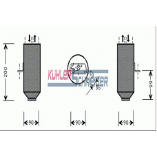 8929701 KUHLER SCHNEIDER Осушитель, кондиционер