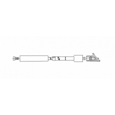 8A13E76 BREMI Провод зажигания