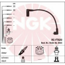 8503 NGK Комплект проводов зажигания