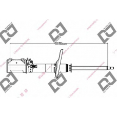 DS1035GS DJ PARTS Амортизатор