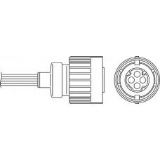 OZH036 BERU Лямбда-зонд