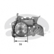 Z80440 GATES Водяной насос