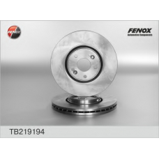 TB219194 FENOX Тормозной диск