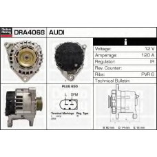DRA4068 DELCO REMY Генератор