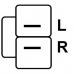 JA1798IR HC-parts Генератор