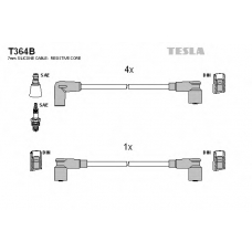 T364B TESLA Комплект проводов зажигания