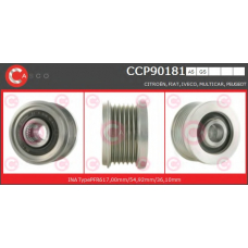 CCP90181AS CASCO Ременный шкив, генератор