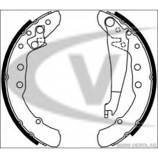 V10-0453 VEMO/VAICO Комплект тормозных колодок