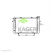 31-3025 KAGER Радиатор, охлаждение двигателя