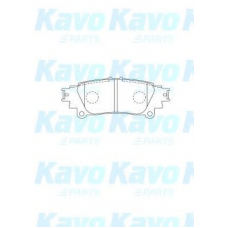 BP-9149 KAVO PARTS Комплект тормозных колодок, дисковый тормоз