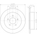 MDC1331 MINTEX Тормозной диск