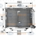 8FC 351 036-011 HELLA Конденсатор, кондиционер