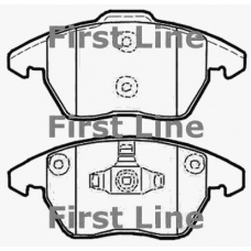 FBP3521 FIRST LINE Комплект тормозных колодок, дисковый тормоз