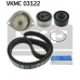 VKMC 03122 SKF Водяной насос + комплект зубчатого ремня