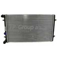 1114205500 Jp Group Радиатор, охлаждение двигателя