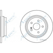 DSK2703 APEC Тормозной диск