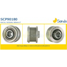 SCP90180 SANDO Ременный шкив, генератор
