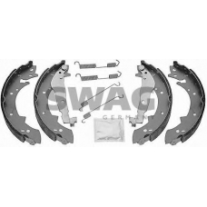 20 90 4447 SWAG Комплект тормозных колодок