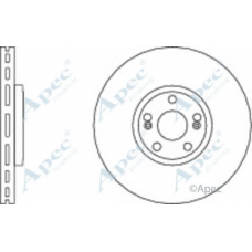 DSK2242 APEC Тормозной диск