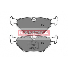 JQ1011156 KAMOKA Комплект тормозных колодок, дисковый тормоз