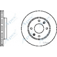 DSK2379 APEC Тормозной диск