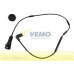 V40-72-0403 VEMO/VAICO Сигнализатор, износ тормозных колодок