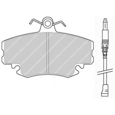 FDB845 FERODO Комплект тормозных колодок, дисковый тормоз FDB845 FERODO Комплект тормозных колодок, дисковый тормоз