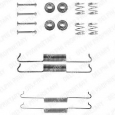 LY1008 DELPHI Комплектующие, тормозная колодка