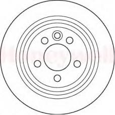 562166B BENDIX Тормозной диск