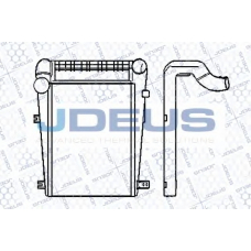 814B02 JDEUS Интеркулер