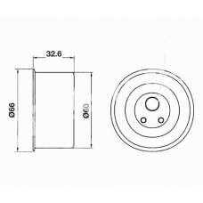 ITB-6507 IPS Parts Устройство для натяжения ремня, ремень грм