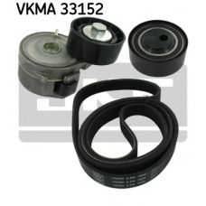VKMA 33152 SKF Поликлиновой ременный комплект