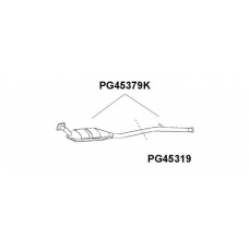 PG45319 VENEPORTE Ремонтная трубка, катализатор