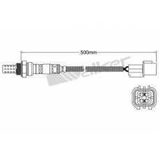 250-24933 WALKER Лямбда-зонд