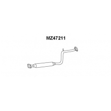 MZ47211 VENEPORTE Предглушитель выхлопных газов