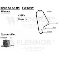 F924375V FLENNOR Комплект ремня грм