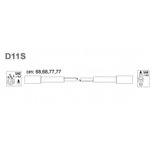 D11S JANMOR Провода высоковольтные