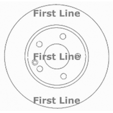 FBD1532 FIRST LINE Тормозной диск