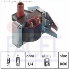 9.6073 FACET Катушка зажигания